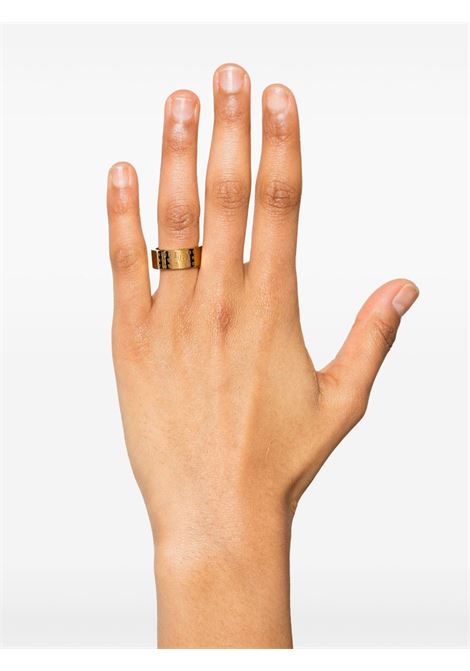 numeric signature ring woman gold-colored MM6 MAISON MARGIELA | SM6UQ0057 P6469950